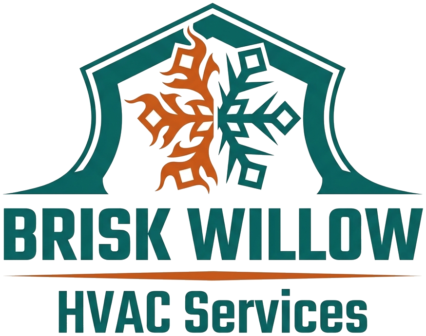 Brisk Willow HVAC Services logo